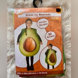 Avocado Halloween costume NEW